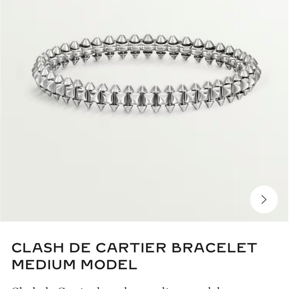 Clash cartier 100% original - unwanted gift - Picture 1 of 2